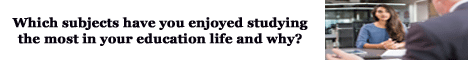 which subjects have you enjoyed studying the most in your education life and why?