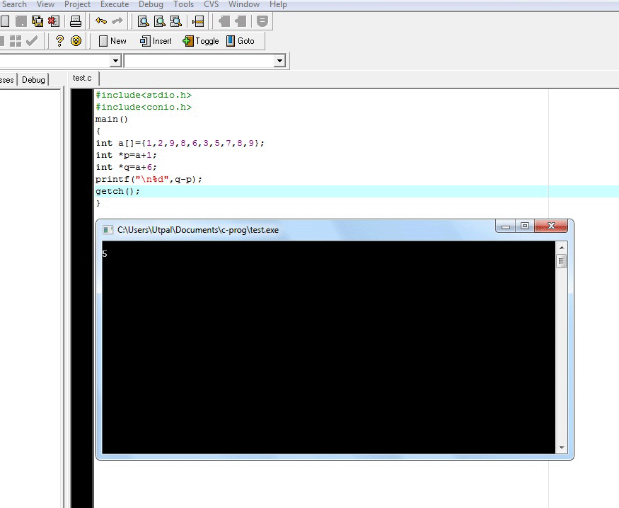 mcq on c programming pointer 04 - gkseries.com