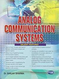 analog communication book