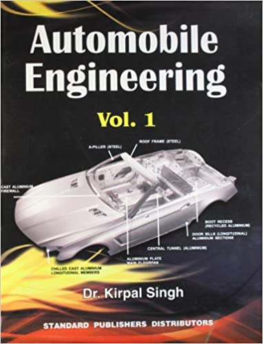 automobile engineering book