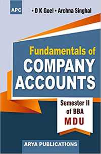 company accounts book