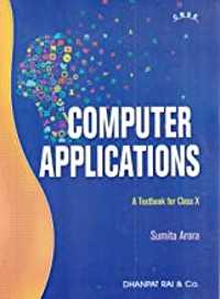 computer application book