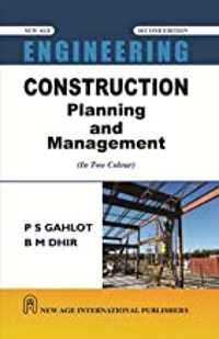 construction planning and management book