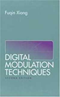 digital modulation techniques book