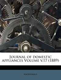 domestic appliance book