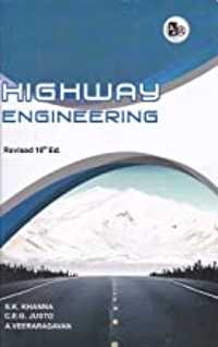 highway engineering book