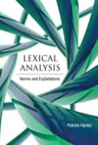 lexical analysis book