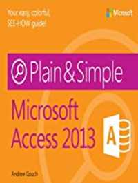 microsoft access book