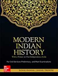 modern Indian history book