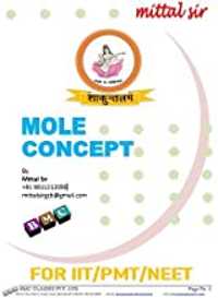 mole concept book