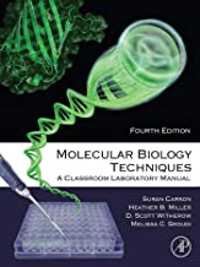  molecular biology techniques book