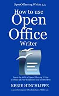 open office writer book