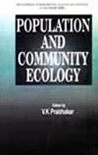 population ecology book