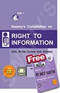 rti act book