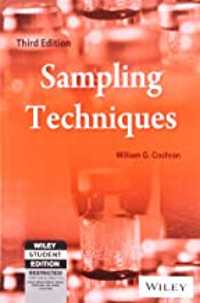 sampling techniques book