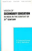 secondary education in india book