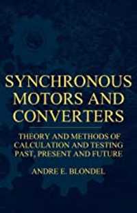 synchronous motor book