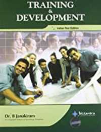 training and development book