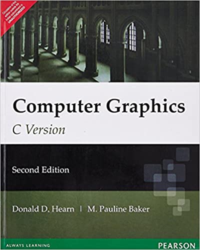 2d transformation in computer graphics book