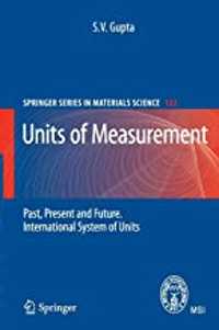 units and measurements book