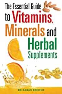 vitamins and minerals book