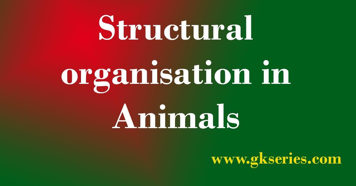 Structural Organisation in Animals Short Questions and Answers | Structural  Organisation in Animals Quiz