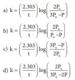 Chemical Kinetics