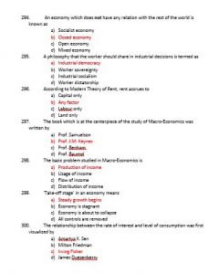 INDIAN ECONOMY - 300 IMPORTANT MCQS FOR SSC BANK UPSC RAILWAYS - Shop ...