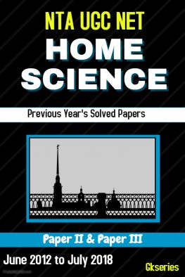 nta ugc net home science previous years solved papers