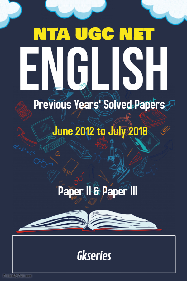 nta ugc net english previous years solved papers