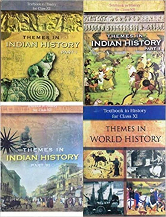 NCERT History Class 11,12 (1+3) Books Set English Medium - 511m GTWFBL. SX381 BO1204203200  555x723