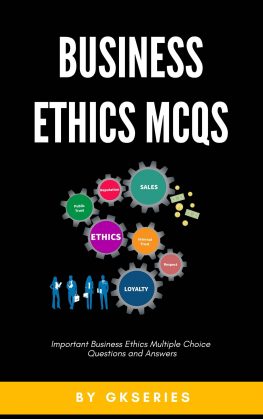 Business Ethics