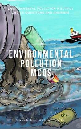 Environmental Pollution mcqs pdf ebook