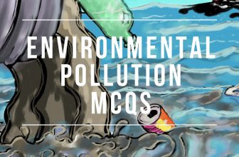 Environmental Pollution mcqs pdf ebook