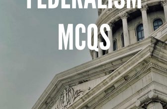 mcq on federalism