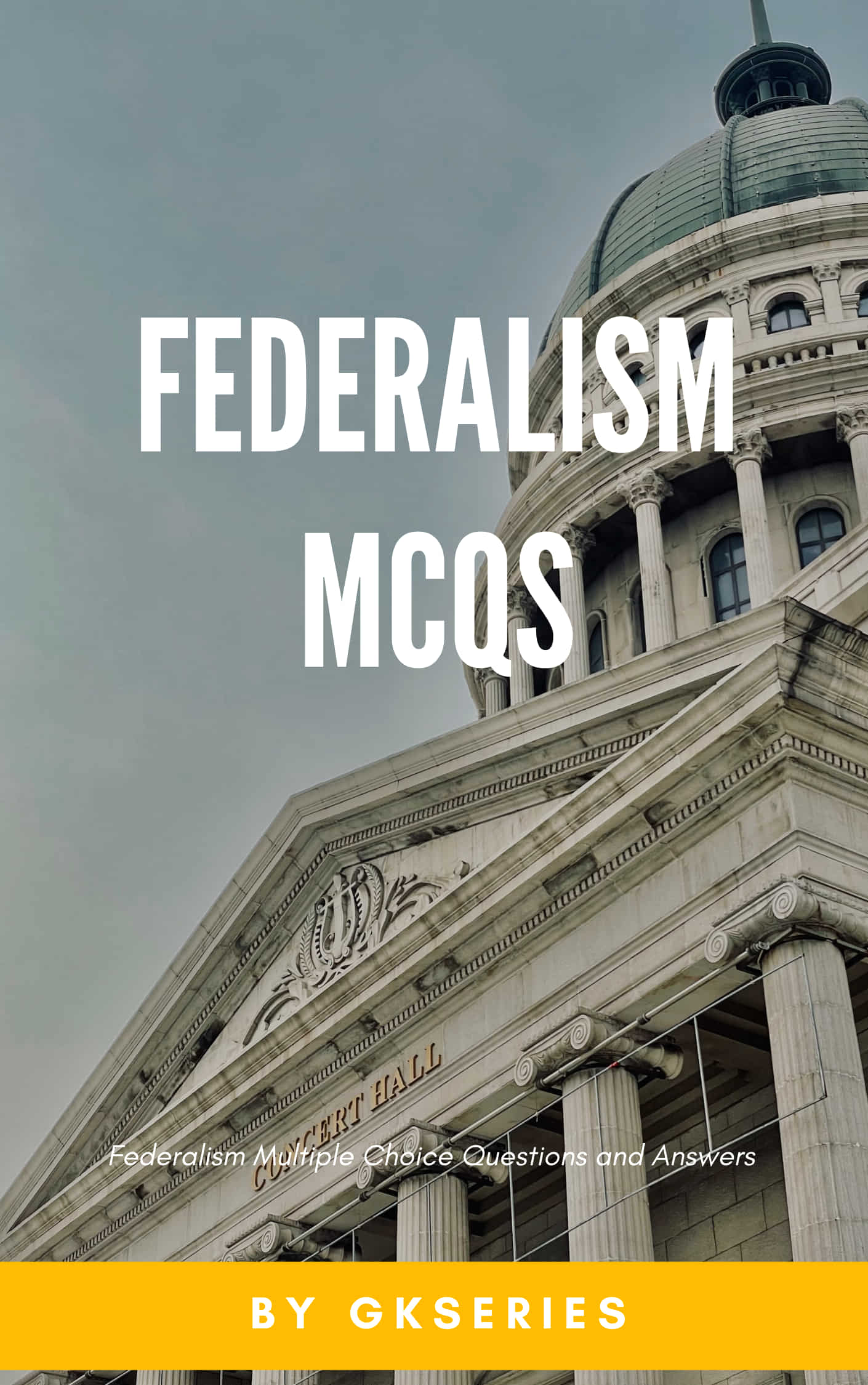 mcq on federalism