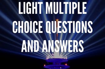 Light mcqs pdf ebook