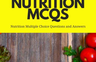 Nutrition mcqs pdf ebook