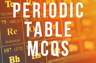 Periodic Table mcqs pdf ebook
