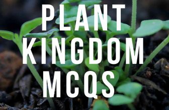 Plant Kingdom mcqs pdf ebook