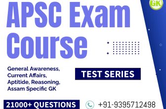 APSC Exam Course