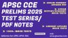 APSC PRELIMS 2025 TEST SERIES