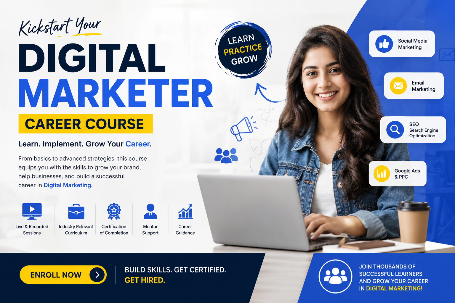 digital marketer career accelarator