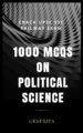 1000 POLITICAL SCIENCE MCQS FOR UPSC SSC RAILWAY PSC EXAMS