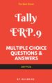 TALLY ERP 9 EBOOK – MULTIPLE CHOICE QUESTIONS WITH ANSWERS