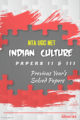 NTA UGC NET INDIAN CULTURE E-Book – PREVIOUS YEAR’S SOLVED PAPERS