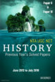 NTA UGC NET HISTORY E-Book – PREVIOUS YEAR’S SOLVED PAPERS