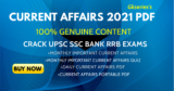 Download Current Affairs 2021 PDF