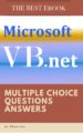 VB.net EBook – Multiple Choice Questions with Answers