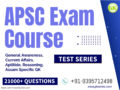 APSC Exam Course | Test Series